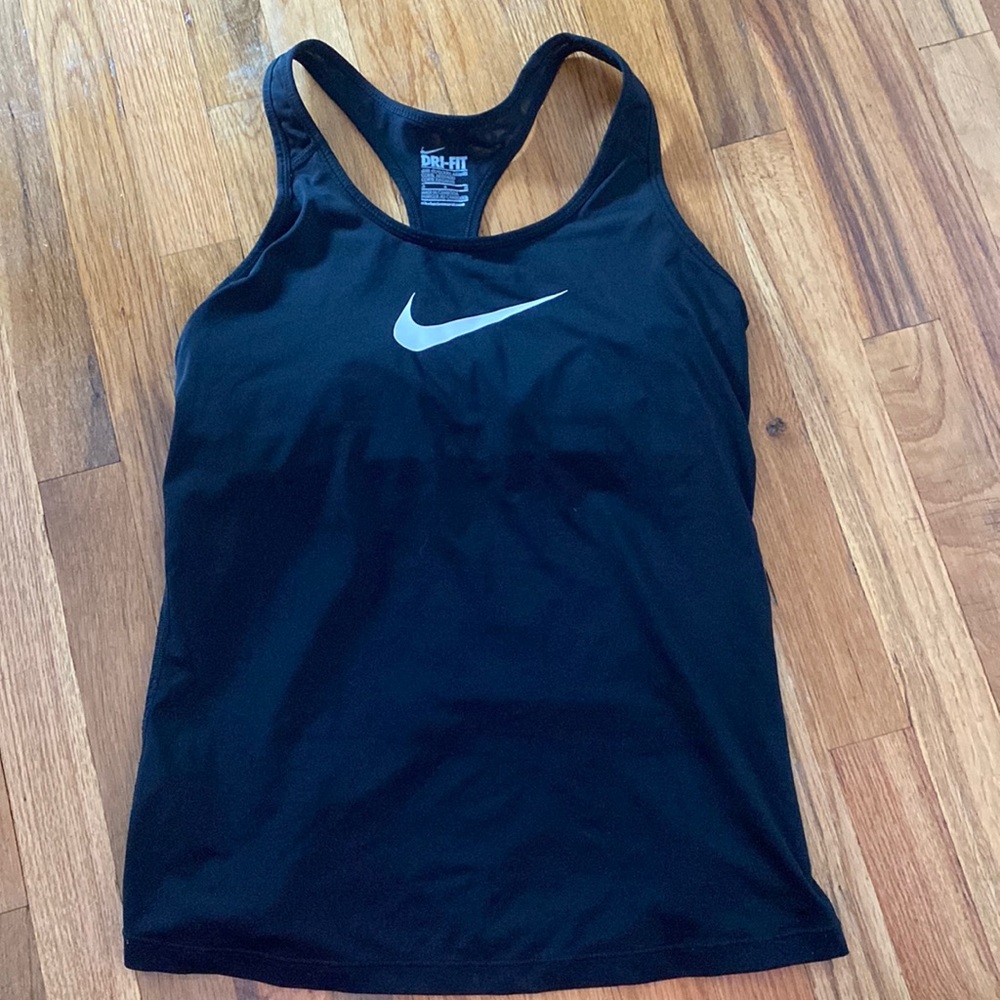 Nike Dri-Fit Workout Tank Top with built in bra
